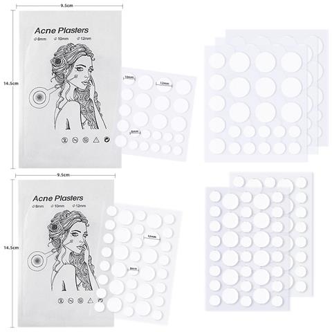 Cerotto Idrocolloidale Invisibile Per L'acne - 36 Cerotti Per Foglio - Foto 2
