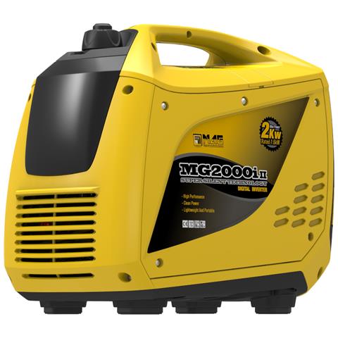 Generatore Inverter Insonorizzato Genergy Mg2000i 2000w -gruppi Elettrogeni - Foto 1