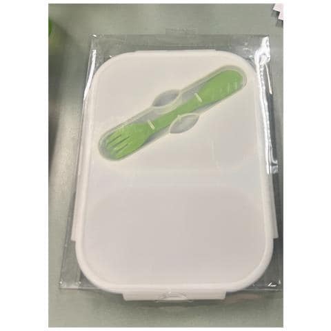 Contenitore Rettangolare Per Alimenti 900+660 Ml - Foto 2