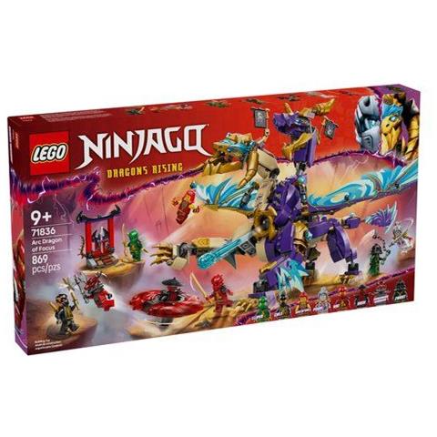 Arco Dragone Della Concentrazione Lego 71836 Ninjago - Foto 1