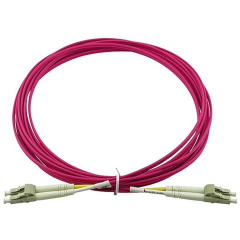 QK735A cavo InfiniBand e in fibra ottica 15 m LC Rosa - Foto 1