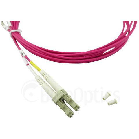 QK735A cavo InfiniBand e in fibra ottica 15 m LC Rosa - Foto 5