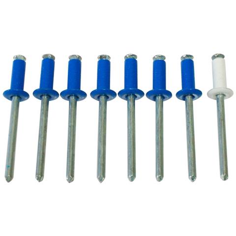 Kit 8 Rivetti Fissaggio Targa - Foto 1