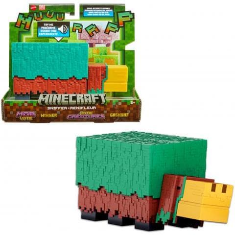 Minecraft-sniffer 8,25 Cm Action Figure Con Suoni Del Gioco - Minecraft - Hxm85 - Foto 1