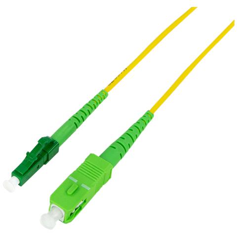 FPSLS03 cavo InfiniBand e in fibra ottica 3 m SC LC Giallo - Foto 2