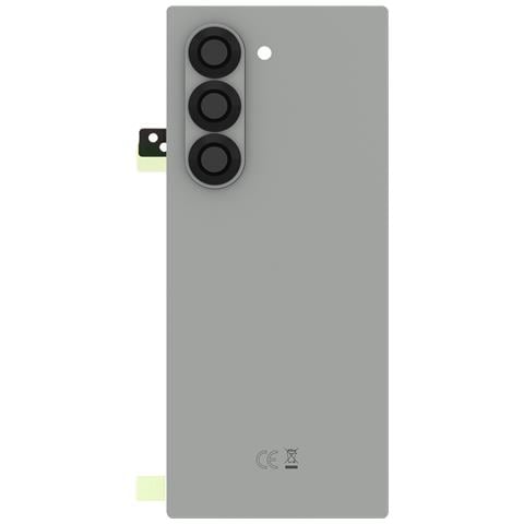 Vetro Posteriore Originale Z Fold 6 Pack Di Servizio, Grigio - Foto 1