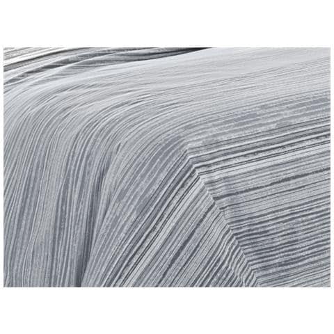 Trapuntino Piumino Estivo Primaverile 100gr Mq Leggero Disegno Padel Singolo Grigio - Foto 2