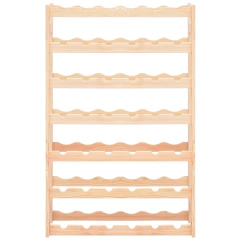 Lusso Casadino -  Portavini Da 42 Bottiglie In Legno Di Pino - Foto 1