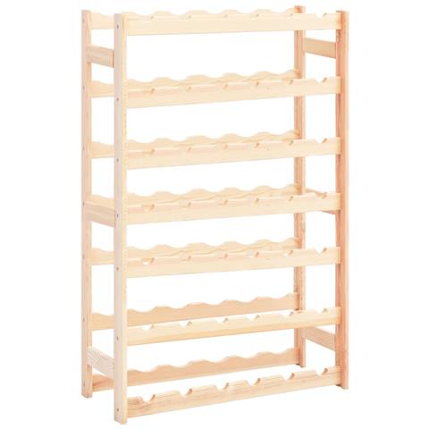 Lusso Casadino -  Portavini Da 42 Bottiglie In Legno Di Pino - Foto 2