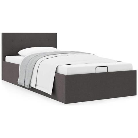 Giroletto Idraulico Contenitore Grigio Scuro Tessuto 100x200cm - Foto 8