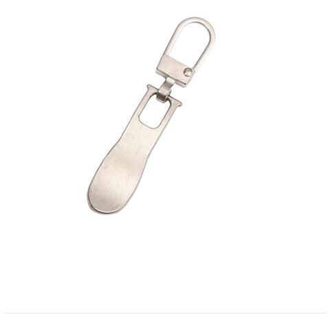 Tirazip Staccabile Di Ricambio Per Vestiti E Borse Silver - Foto 1