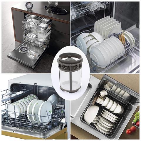 Filtro Grigio - Sostituzione Per Whirlpool Kenmore W10872845 - Foto 5