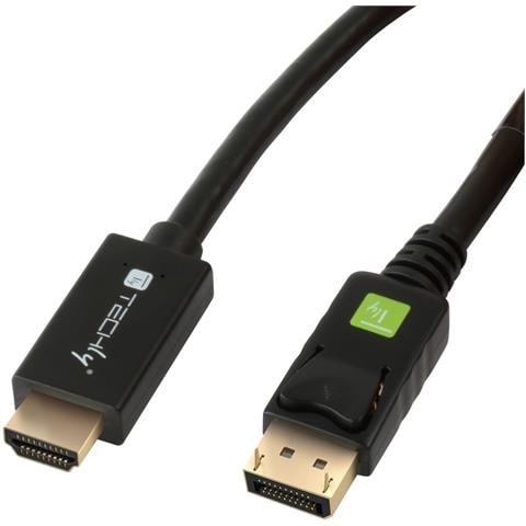 Cavo Convertitore da DisplayPort 1.2 a HDMI 4K 2m (ICOC DSP-H12-020) - Foto 1