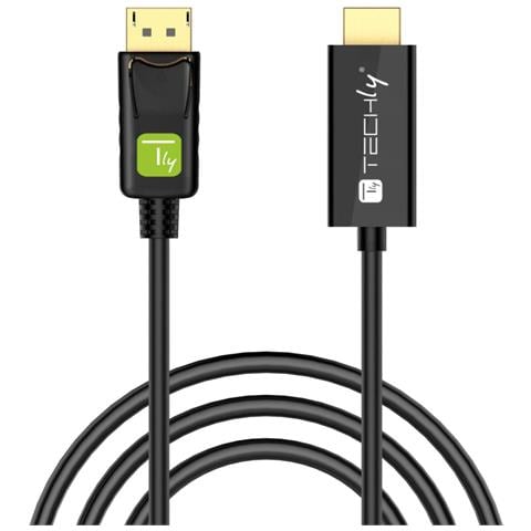 Cavo Convertitore da DisplayPort 1.2 a HDMI 4K 2m (ICOC DSP-H12-020) - Foto 9