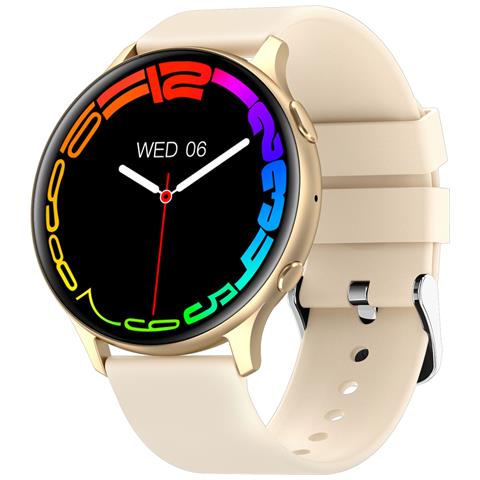 Smartwatch: Chiamate Bluetooth E Monitoraggio Della Salute Gold - Foto 1