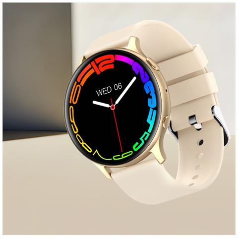 Smartwatch: Chiamate Bluetooth E Monitoraggio Della Salute Gold - Foto 4
