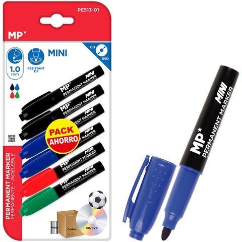 Set Marker Permanente Mini 6 Uds. - Foto 1