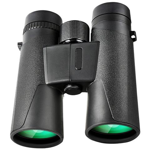 Binocolo 10x42 Ad Alta Definizione - Nero Neutro Standard Per Osservazione Esterna - Foto 1
