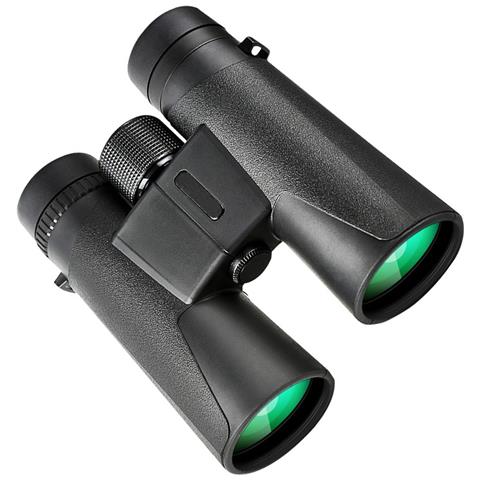 Binocolo 10x42 Ad Alta Definizione - Nero Neutro Standard Per Osservazione Esterna - Foto 2