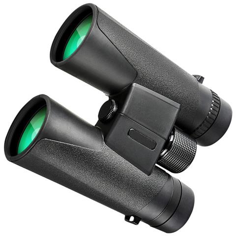 Binocolo 10x42 Ad Alta Definizione - Nero Neutro Standard Per Osservazione Esterna - Foto 4