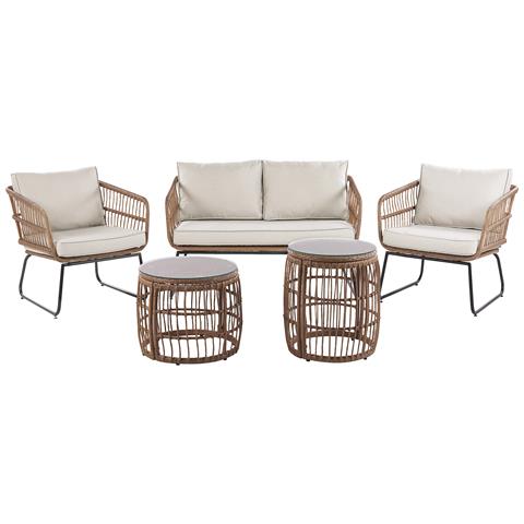 Set Di Copricuscini Per Esterni Ravello Beige - Foto 2
