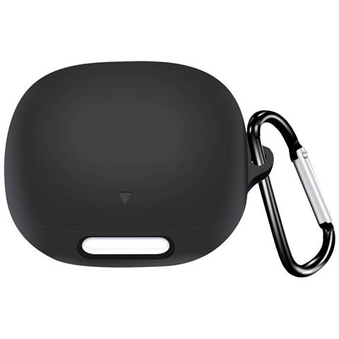 Custodia In Silicone Compatibile Con Anker Soundcore Liberty 4 Pro - Cover Protettiva Black - Foto 1