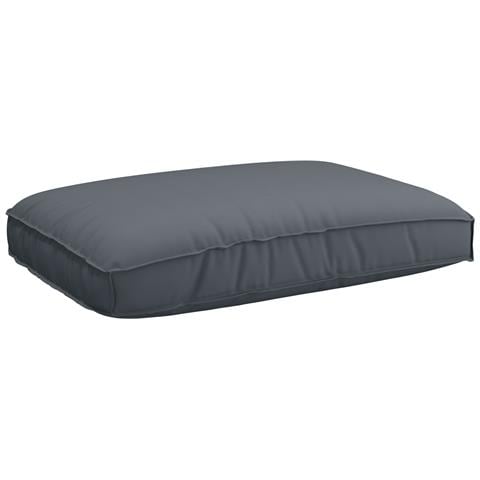 Set di Cuscini per Pallet 2 pcs Antracite 120 x 80 x 12 cm - Foto 2