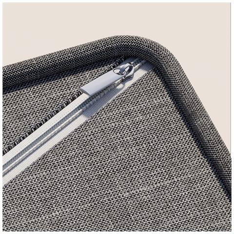 Set Di 2 Scatole Portaoggetti Multifunzionali Divise - Organizzatore Per Calze Domestiche, Grigio - Foto 4