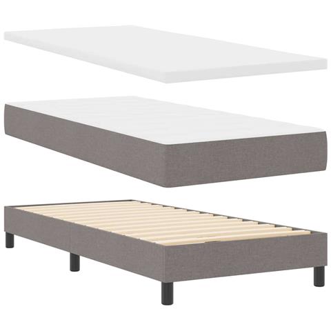 Letto box spring con materasso con materasso Talpa 100 x 200 cm - Foto 1