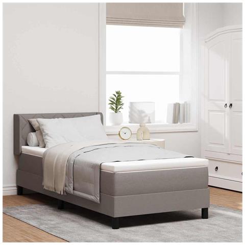 Letto box spring con materasso con materasso Talpa 100 x 200 cm - Foto 2