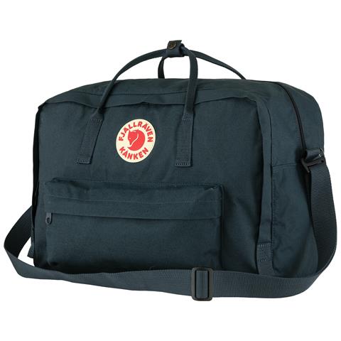 Kanken Weekender zaino Zaino casual Blu marino Poliammide, Poliuretano laminato (PUL), Vinylon - Foto 2