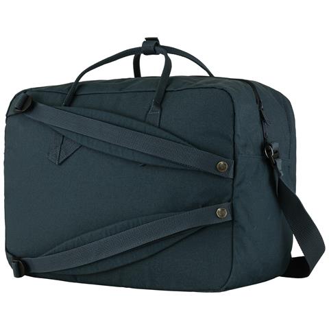 Kanken Weekender zaino Zaino casual Blu marino Poliammide, Poliuretano laminato (PUL), Vinylon - Foto 3