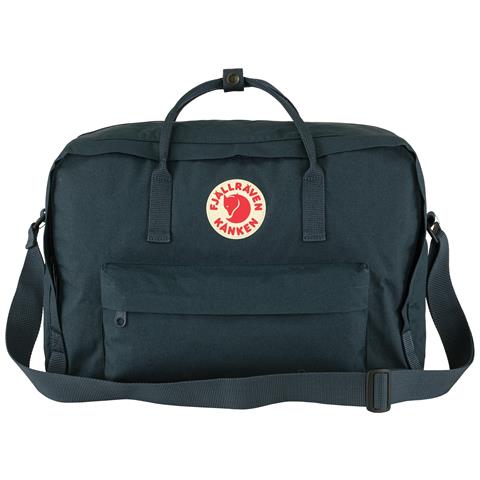 Kanken Weekender zaino Zaino casual Blu marino Poliammide, Poliuretano laminato (PUL), Vinylon - Foto 1