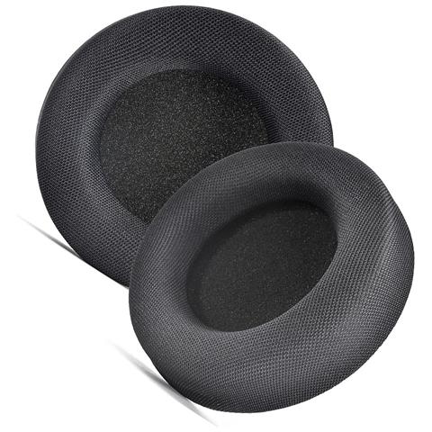 2 Cuscinetti Auricolari Di Ricambio Compatibili Con Cuffie Gaming Corsair Virtuoso Pro Wired - Nero - Foto 1