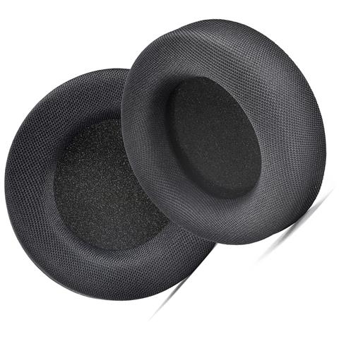 2 Cuscinetti Auricolari Di Ricambio Compatibili Con Cuffie Gaming Corsair Virtuoso Pro Wired - Nero - Foto 3
