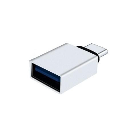 Adattatore Da Usb C A Usb 3.1 In Lega Di Alluminio Silver - Foto 1