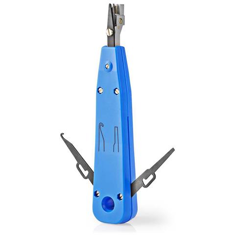 CCGP89555BU pinza spellacavi Blu - Foto 10