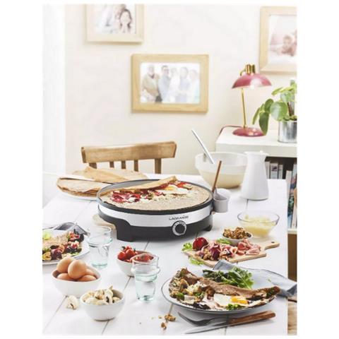 Macchina Per Crepes 1500w 35cm Nero /grigio - 109018 - Foto 2