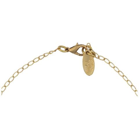Collana A Catena In Oro Con Pendente A Foglia - Foto 4