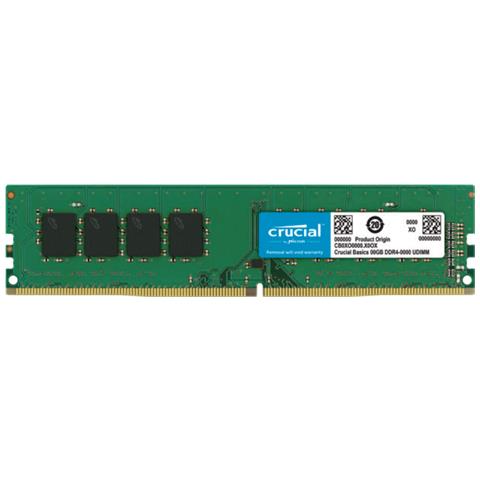 Memoria CB8GU3200 4 GB 1 x 4 GB DDR4 3200 MT /s 288-pin DIMM - Foto 1