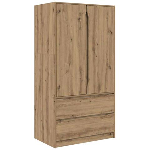 Mobile da Bagno con porta Rovere artigianale 79,5 x 49 x 156 cm - Foto 1