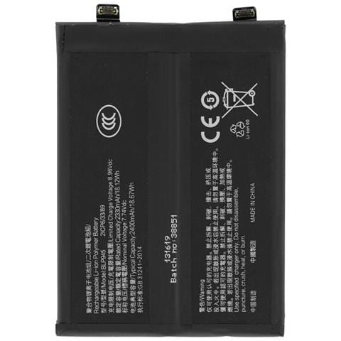Oem Batteria Testata Ricambio Pari Originale Blp945 Per Oneplus 10t 5g - Ace Pro 5g - Foto 1