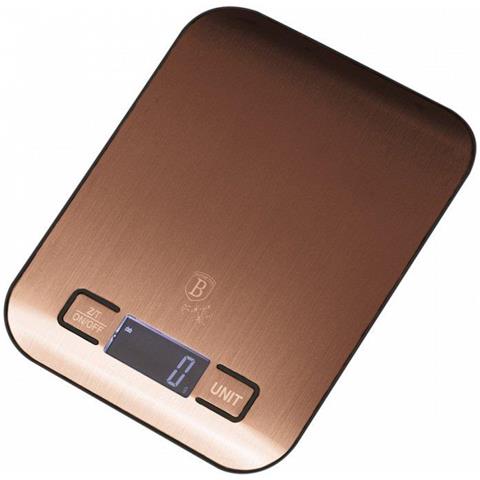 Bilancia da cucina elettronica Berlinger haus BH-9424 in oro rosa - Foto 1