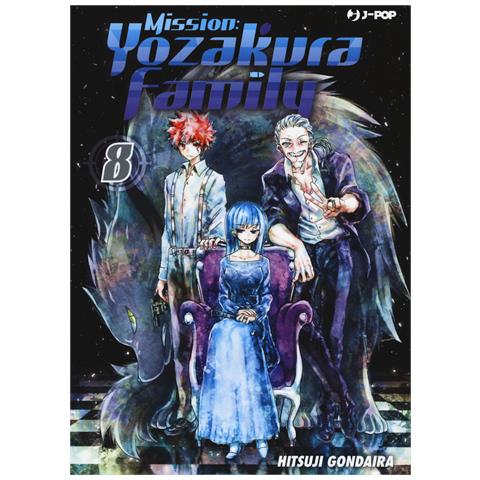 Hitsuji Gondaira - Mission: Yozakura family. Vol. 8 - Foto 1