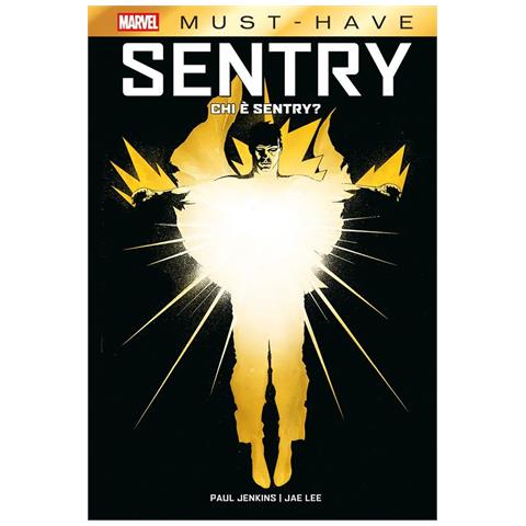 Paul Jenkins - Chi è Sentry? Sentry - Foto 1