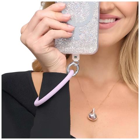 Cinturino Per Smartphone Serie Phone Bangle Leggero E Robusto, Lavanda - Foto 5