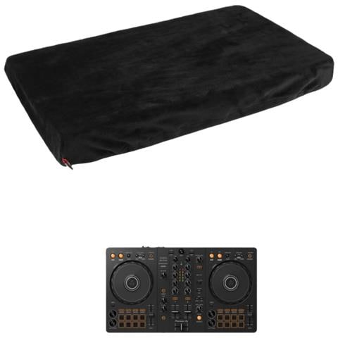 Copertura Antipolvere Morbida Compatibile Con Pioneer Dj Ddj-flx4 Controller - Manicotto Protettivo In Spandex Nero - Foto 1