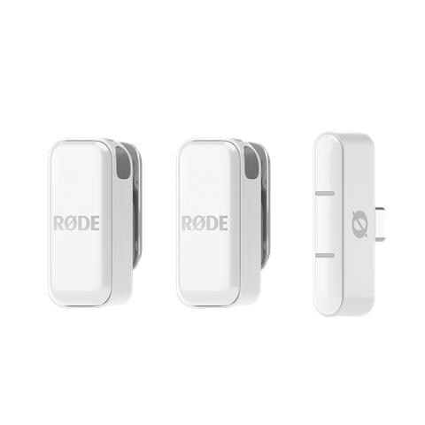 Wireless Micro Bianco Microfono a clip - Foto 1