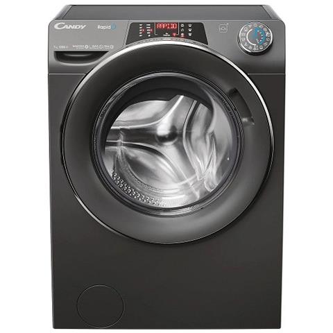 RapidÓ RO41276DWMCRT-S Lavatrice Caricamento frontale 7 kg 1200 Giri /min Antracite - Foto 1