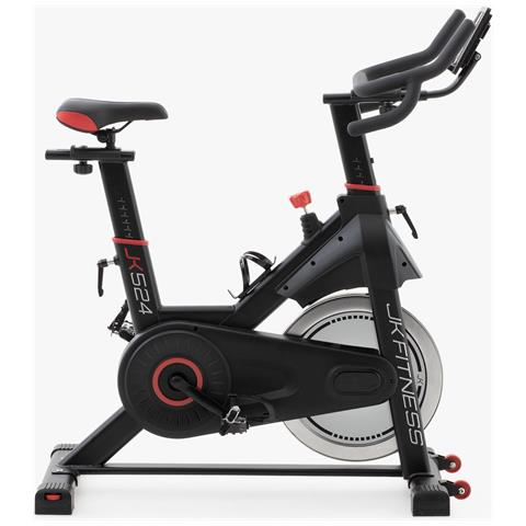 Spin Bike Jk524 Linea Home Indoor Cycle Magnetica Trasmissione A Cinghia + Ricevitore Cardio + Predisposizione Apps - Foto 3
